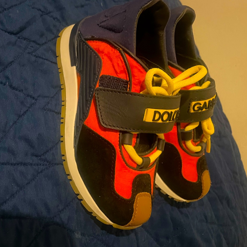 Dolce & Gabbana Toddler Sneakers